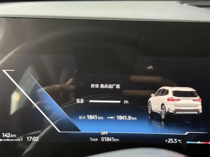 BMW X1 2025 Model sDrive25Li X Design Set – фото 9