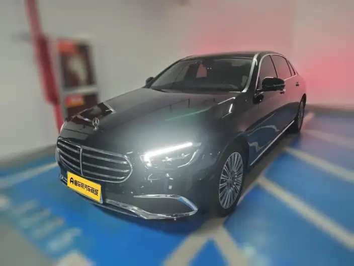 Mercedes-Benz E-Class 2023 Model Facelift E 300 L Fashion Model sedan – фото 1