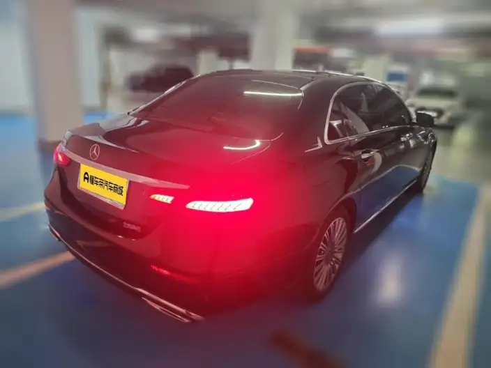Mercedes-Benz E-Class 2023 Model Facelift E 300 L Fashion Model sedan – фото 2