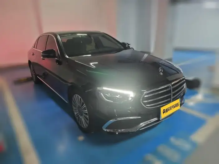 Mercedes-Benz E-Class 2023 Model Facelift E 300 L Fashion Model sedan – фото 3