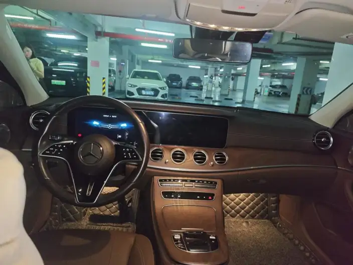 Mercedes-Benz E-Class 2023 Model Facelift E 300 L Fashion Model sedan – фото 5