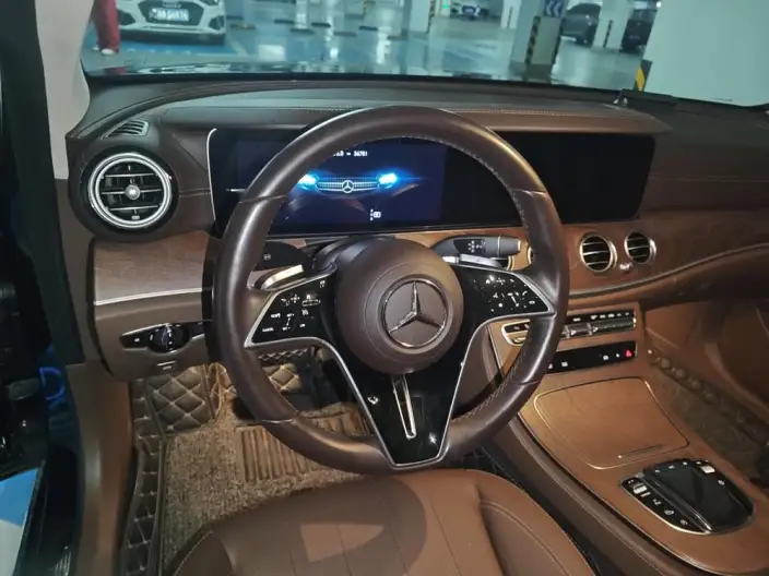 Mercedes-Benz E-Class 2023 Model Facelift E 300 L Fashion Model sedan – фото 7