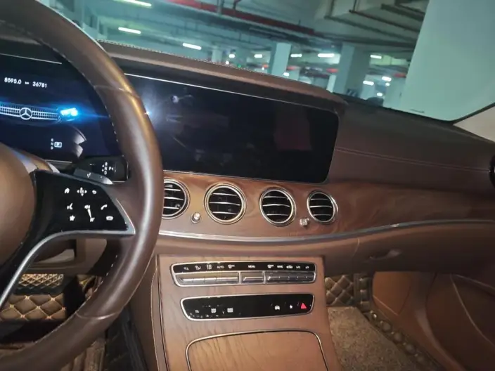 Mercedes-Benz E-Class 2023 Model Facelift E 300 L Fashion Model sedan – фото 9