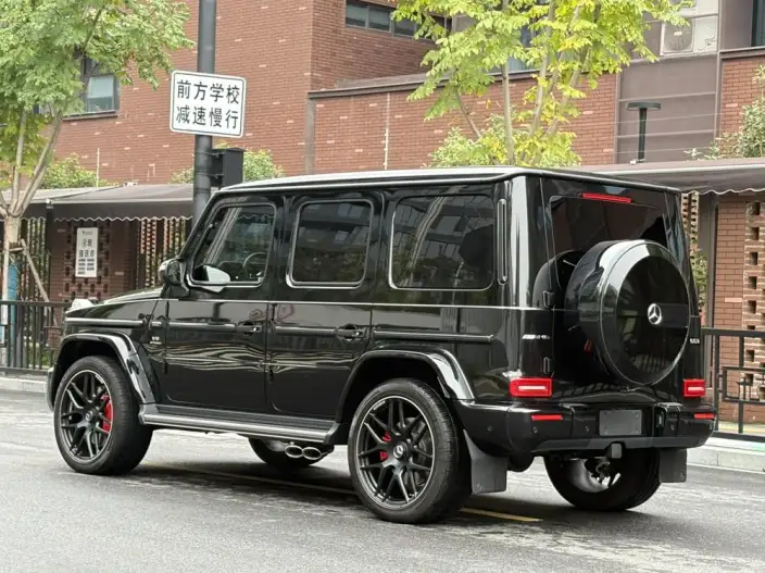 Mercedes-Benz G-Class AMG 2022 Model AMG G 63 – фото 4