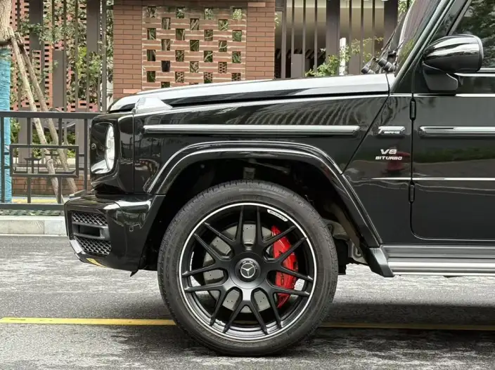 Mercedes-Benz G-Class AMG 2022 Model AMG G 63 – фото 9
