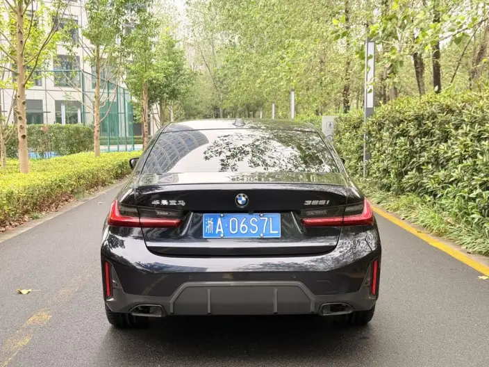 BMW 3 Series 2023 Model 325i M Sports Night Set – фото 4