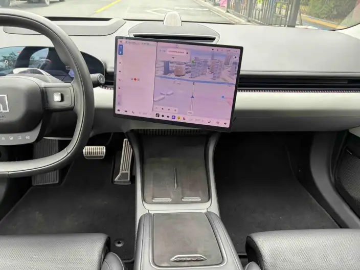 ZEEKR 007 2024 Model 4WD Smart Driving Edition 100kWh – фото 9