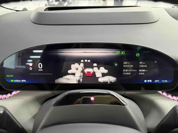 ZEEKR 007 2024 Model 4WD Smart Driving Edition 100kWh – фото 10