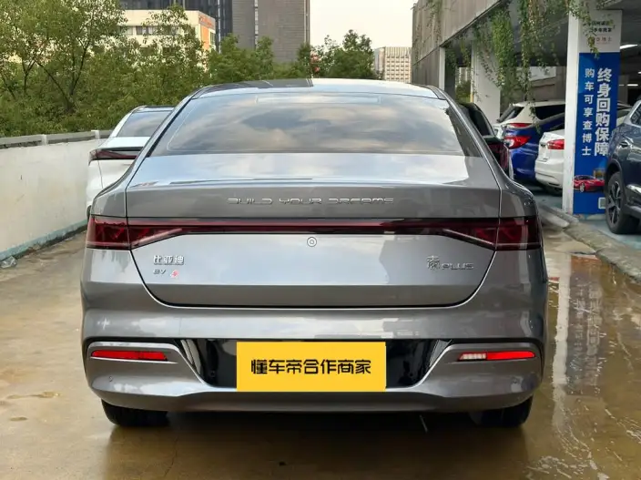 Qin Plus EV 2024 Model Honor Edition 420KM Leading Model – фото 3