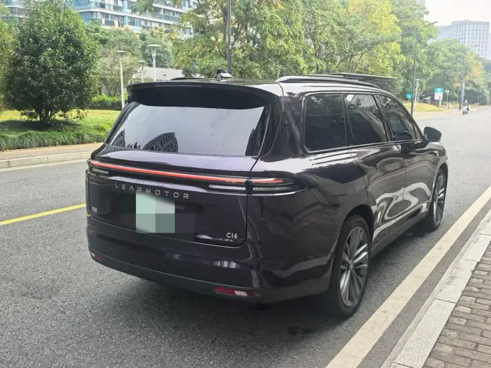 Leapmotor C16 2024 Model EV Edition 520 LiDAR Edition – фото 4