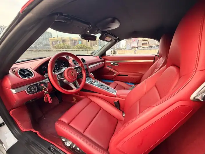 Porsche 718 2023 Model Boxster 2.0T – фото 10