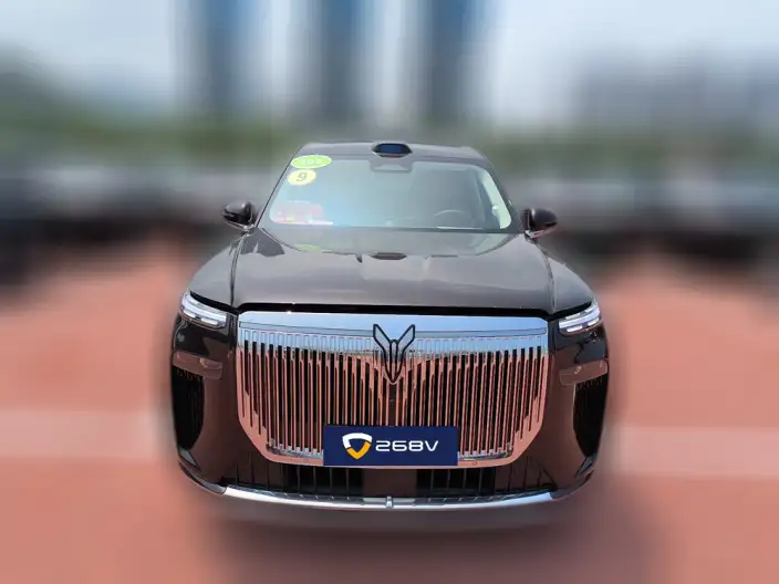 Voyah Taishan P HEV 2026 Model Max+ Edition