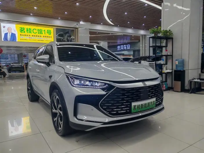 BYD Tang DM 2025 Model DM-i 115KM Zunrong Model – фото 3