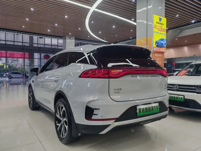 BYD Tang DM 2025 Model DM-i 115KM Zunrong Model – фото 5