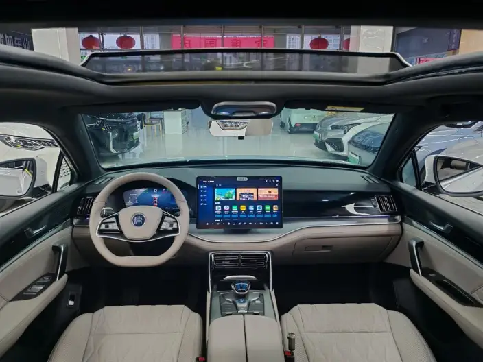 BYD Tang DM 2025 Model DM-i 115KM Zunrong Model – фото 9