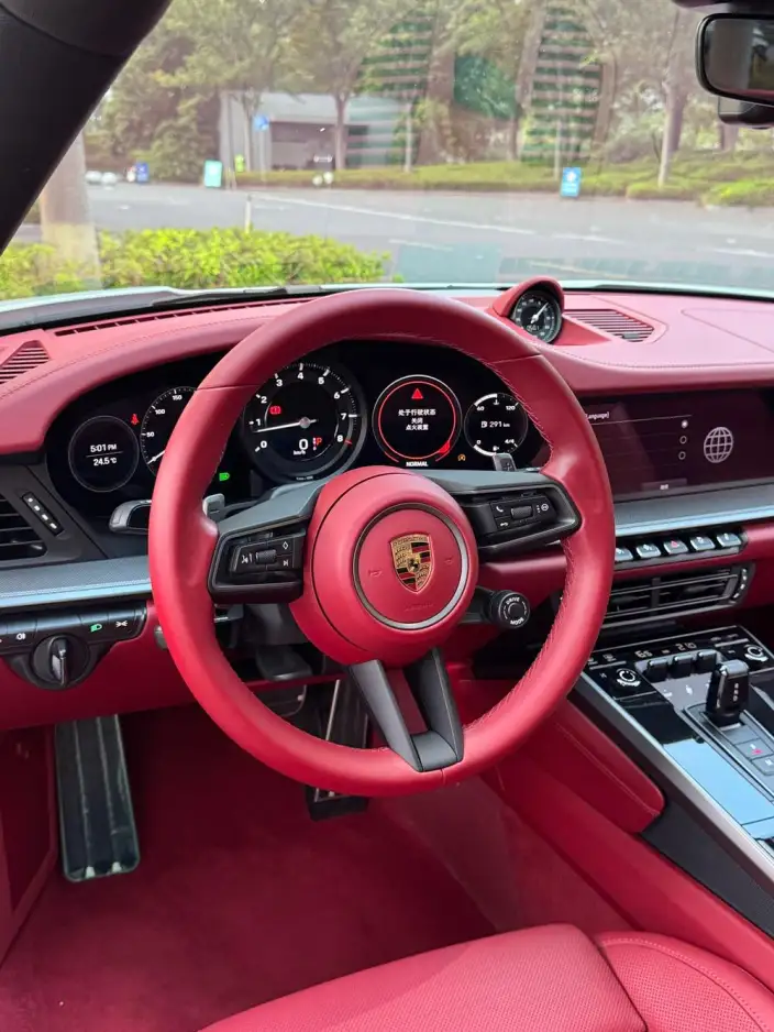 PORSCHE 911 2022 Model Carrera 3.0T – фото 7