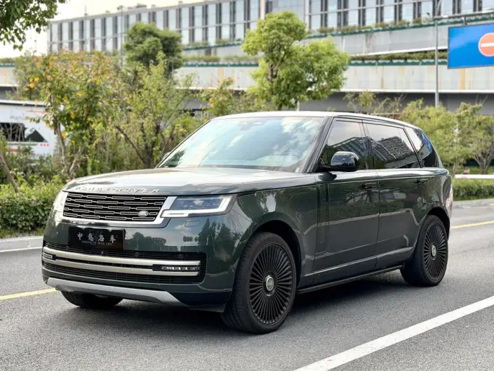 Range Rover 2024 Model 3.0 L6 400PS Shengshi Extended Edition 7 seat – фото 1