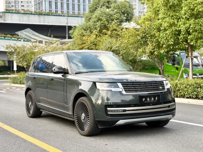 Range Rover 2024 Model 3.0 L6 400PS Shengshi Extended Edition 7 seat – фото 3