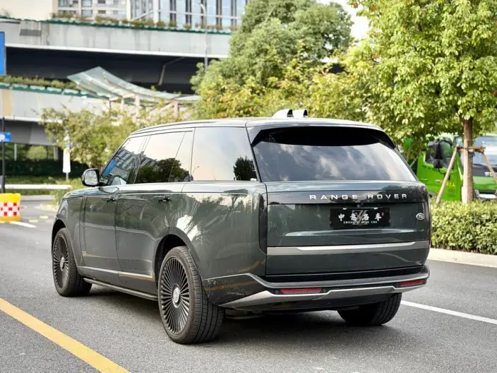 Range Rover 2024 Model 3.0 L6 400PS Shengshi Extended Edition 7 seat – фото 4