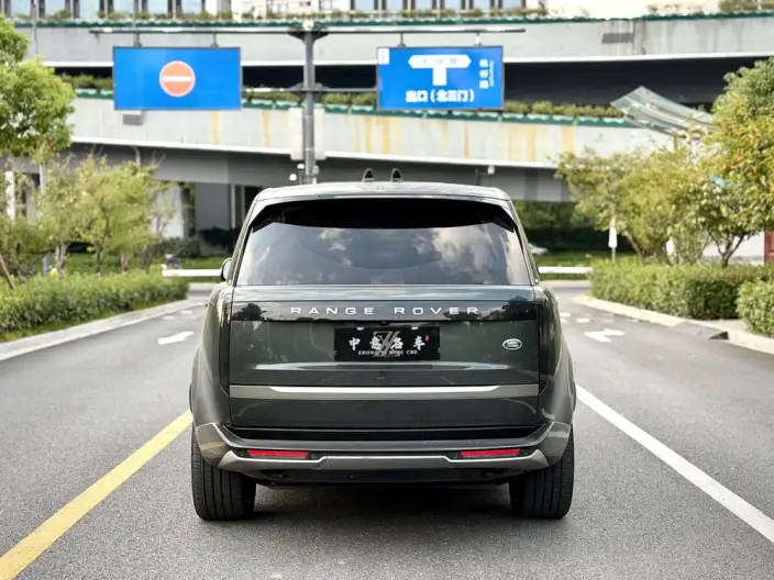 Range Rover 2024 Model 3.0 L6 400PS Shengshi Extended Edition 7 seat – фото 5
