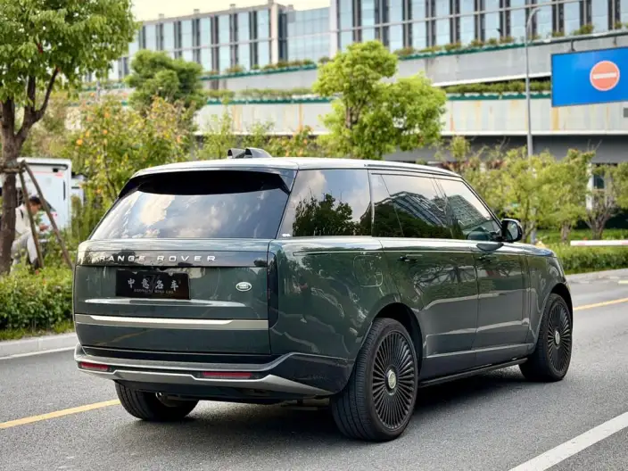 Range Rover 2024 Model 3.0 L6 400PS Shengshi Extended Edition 7 seat – фото 6