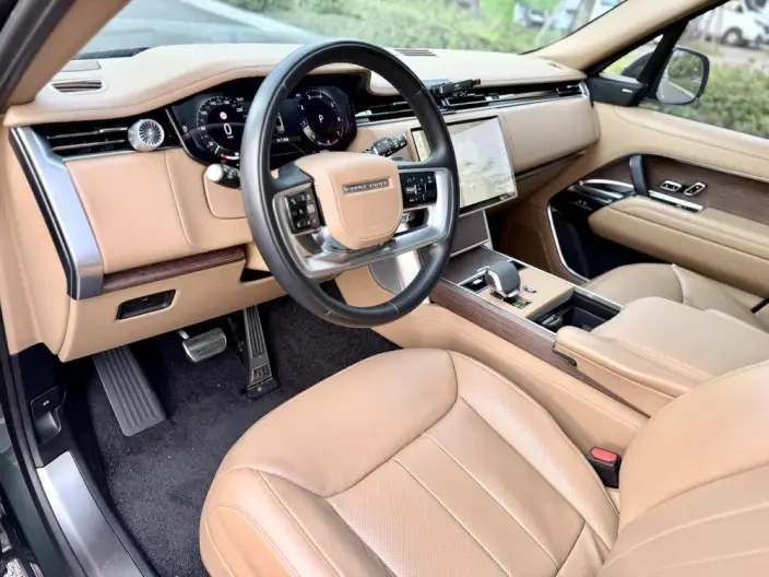 Range Rover 2024 Model 3.0 L6 400PS Shengshi Extended Edition 7 seat – фото 10