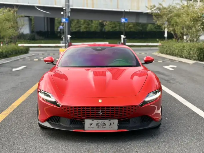 Ferrari Roma 2020 Model 3.9T V8