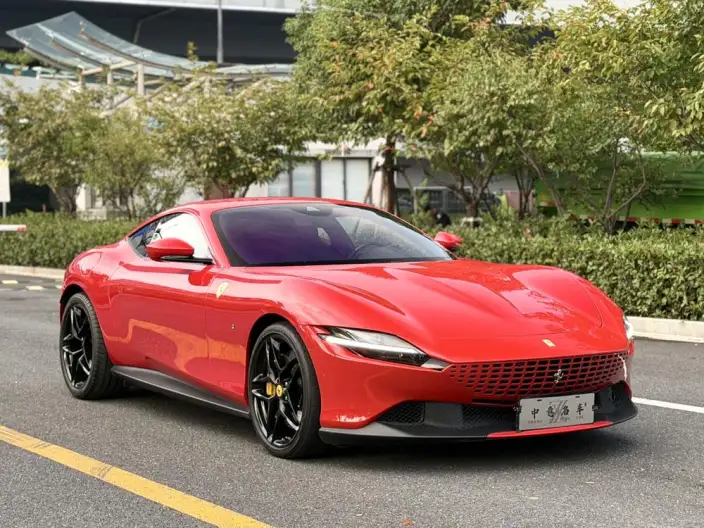 Ferrari Roma 2020 Model 3.9T V8