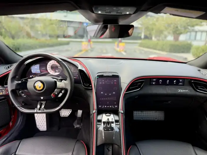 Ferrari Roma 2020 Model 3.9T V8 – фото 10