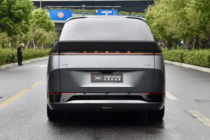 XPeng X9 2025 Model EV 740 Ultra-long Endurance Max – фото 5
