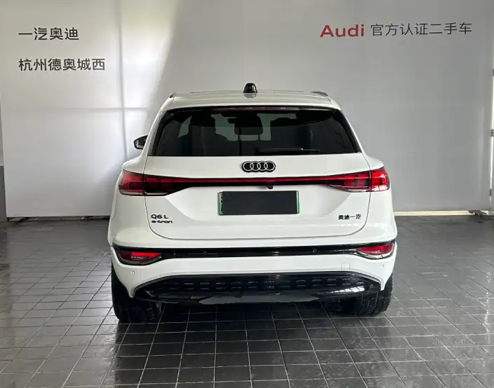 AUDI Q6L e-tron 2026 Model Long Battery Life Pro Edition – фото 4