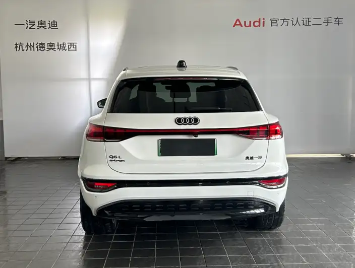 AUDI Q6L e-tron 2026 Model Long Battery Life Pro Edition – фото 7