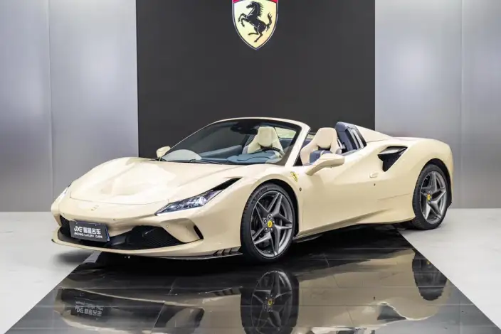 Ferrari F8 2020 Model Spider 3.9T V8