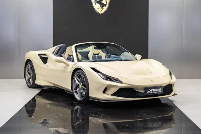 Ferrari F8 2020 Model Spider 3.9T V8
