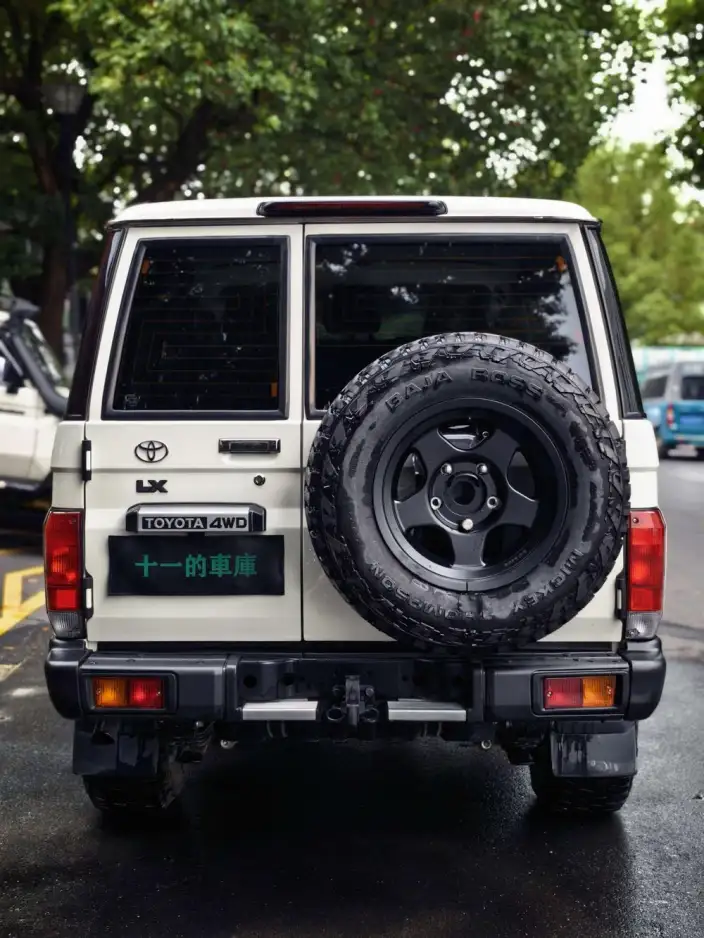 Rand Coolouse 70 2025 Model 2.8T Manual 4WD 5 seat Parallel Imported – фото 4