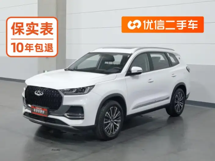Chery Tiggo 8 2025 Model Superior Edition 230TCI Manual Comfort Edition – фото 1