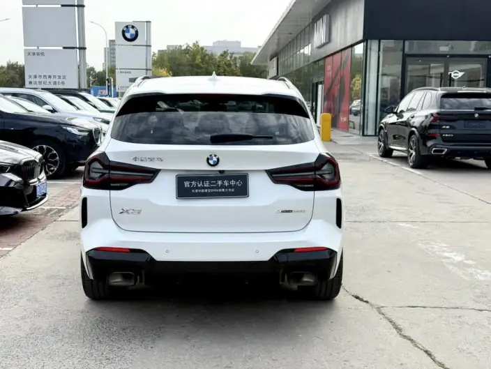 BMW X3 2023 Model xDrive30i Leading Model M Night Set – фото 3