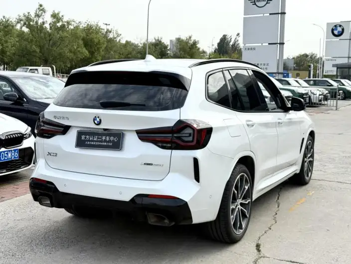 BMW X3 2023 Model xDrive30i Leading Model M Night Set – фото 4