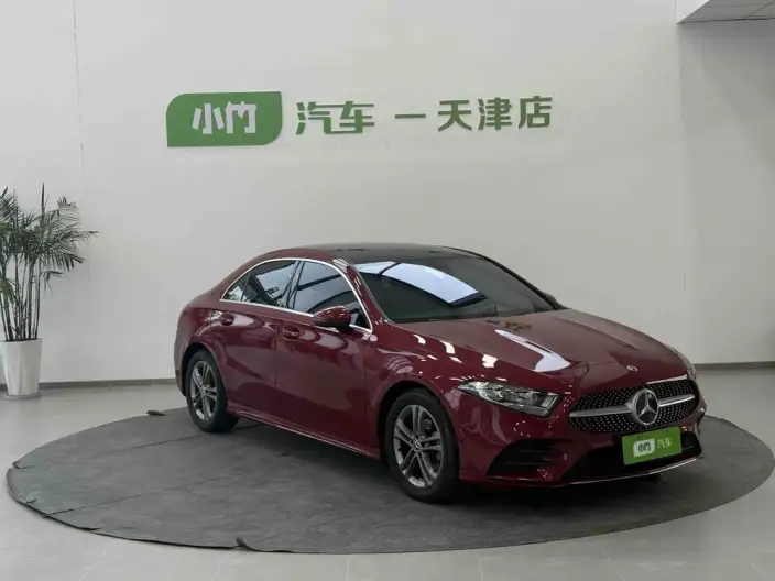 Mercedes-Benz A-class 2022 Model Facelift A 180 L Sports sedan – фото 3