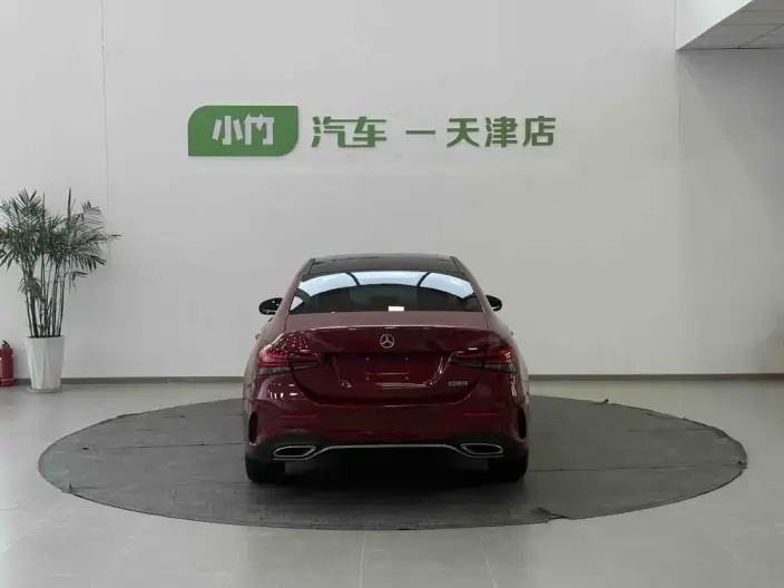 Mercedes-Benz A-class 2022 Model Facelift A 180 L Sports sedan – фото 5