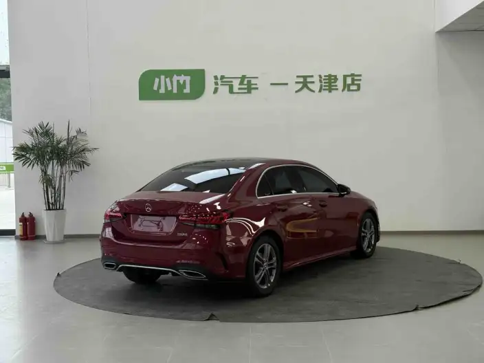 Mercedes-Benz A-class 2022 Model Facelift A 180 L Sports sedan – фото 6