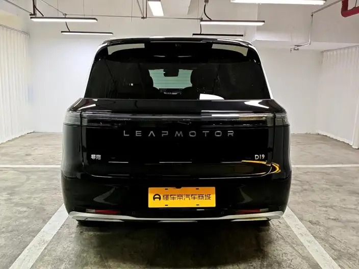 Leapmotor D19 2026 Model Extended Range 500 Zhizun Edition VI seat – фото 6