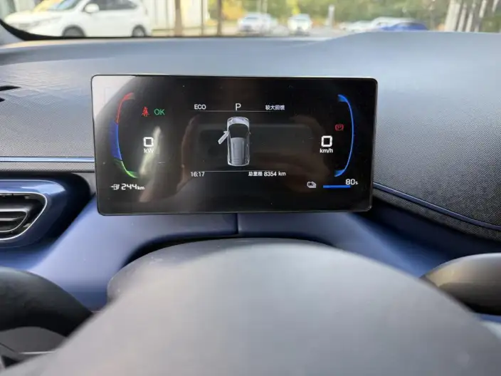 BYD Seagull 2025 Model 305KM Vitality Edition – фото 7