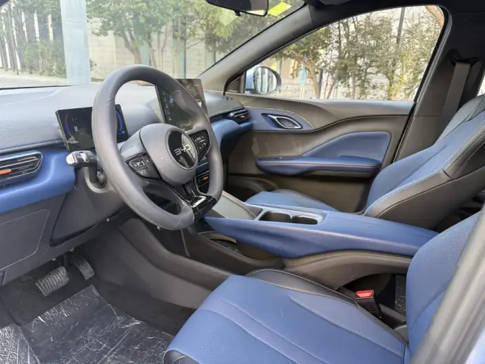 BYD Seagull 2025 Model 305KM Vitality Edition – фото 8