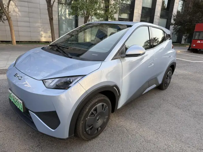 BYD Seagull 2025 Model 305KM Vitality Edition – фото 10
