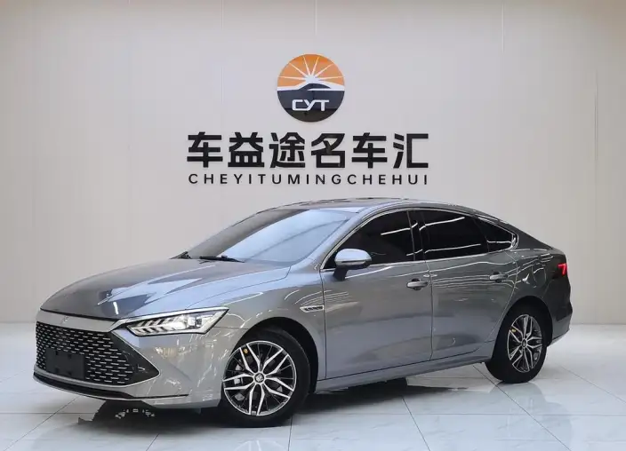 BYD Qin PLUS DM 2021 Model DM-i 55KM Flagship Model – фото 1
