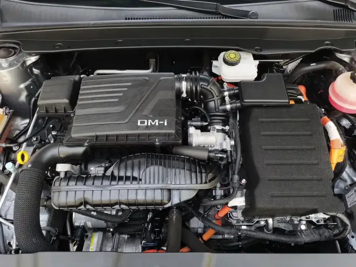 BYD Qin PLUS DM 2021 Model DM-i 55KM Flagship Model – фото 8