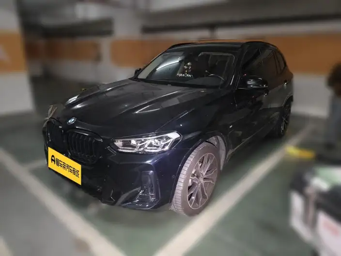 BMW X3 2023 Model xDrive30i Leading Model M Night Set – фото 1