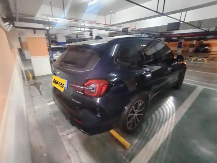 BMW X3 2023 Model xDrive30i Leading Model M Night Set – фото 2
