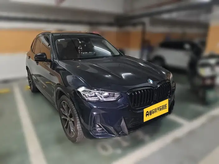 BMW X3 2023 Model xDrive30i Leading Model M Night Set – фото 3